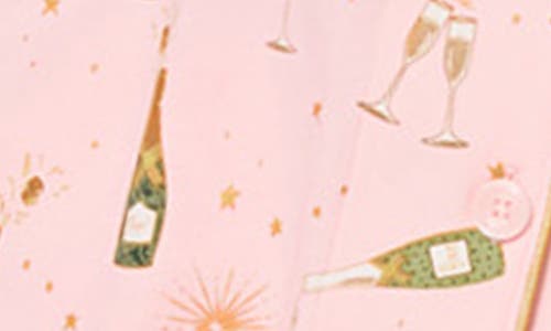 Bedhead Pajamas Print Short Jersey Pajamas In Pink