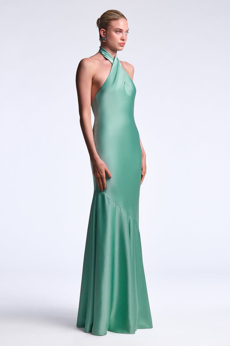 Evelyn Gown, Alternate, color, Green