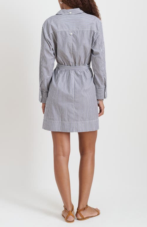 Alex Mill Naomi Stripe Long Sleeve Cotton Shirtdress