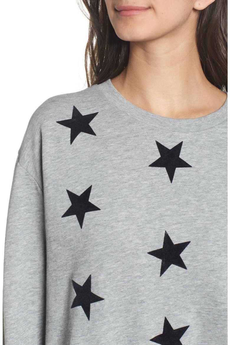 Alexa - Super Stars Sweatshirt, Alternate, color, GREY