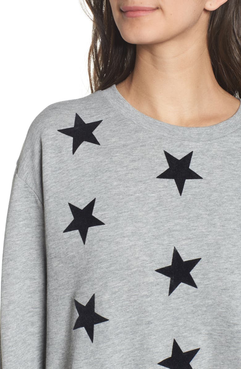 SOUTH PARADE Alexa - Super Stars Sweatshirt, Alternate, color, 