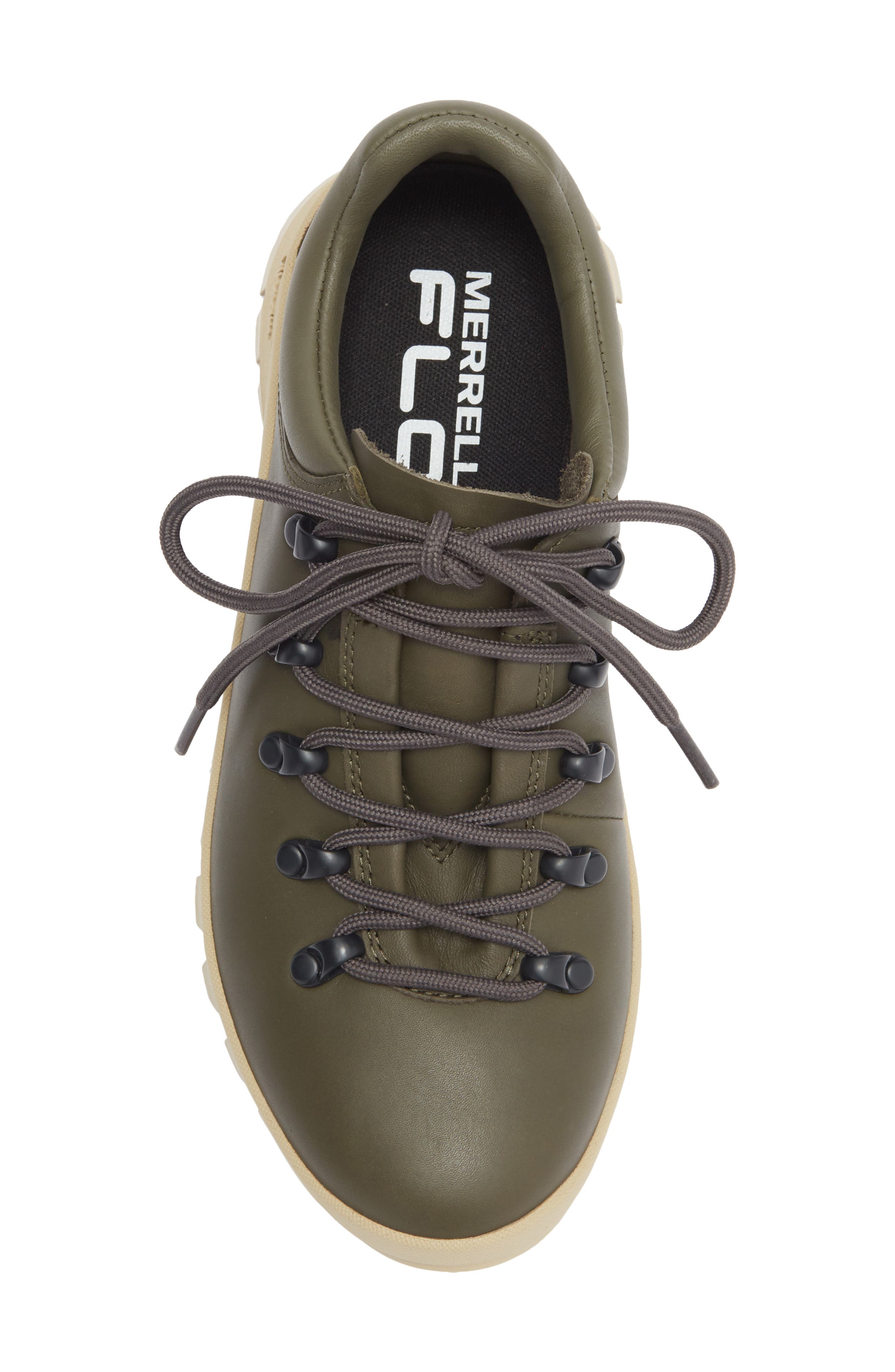 Merrell Bristol Low Hiking Boot, Alternate, color, Olive