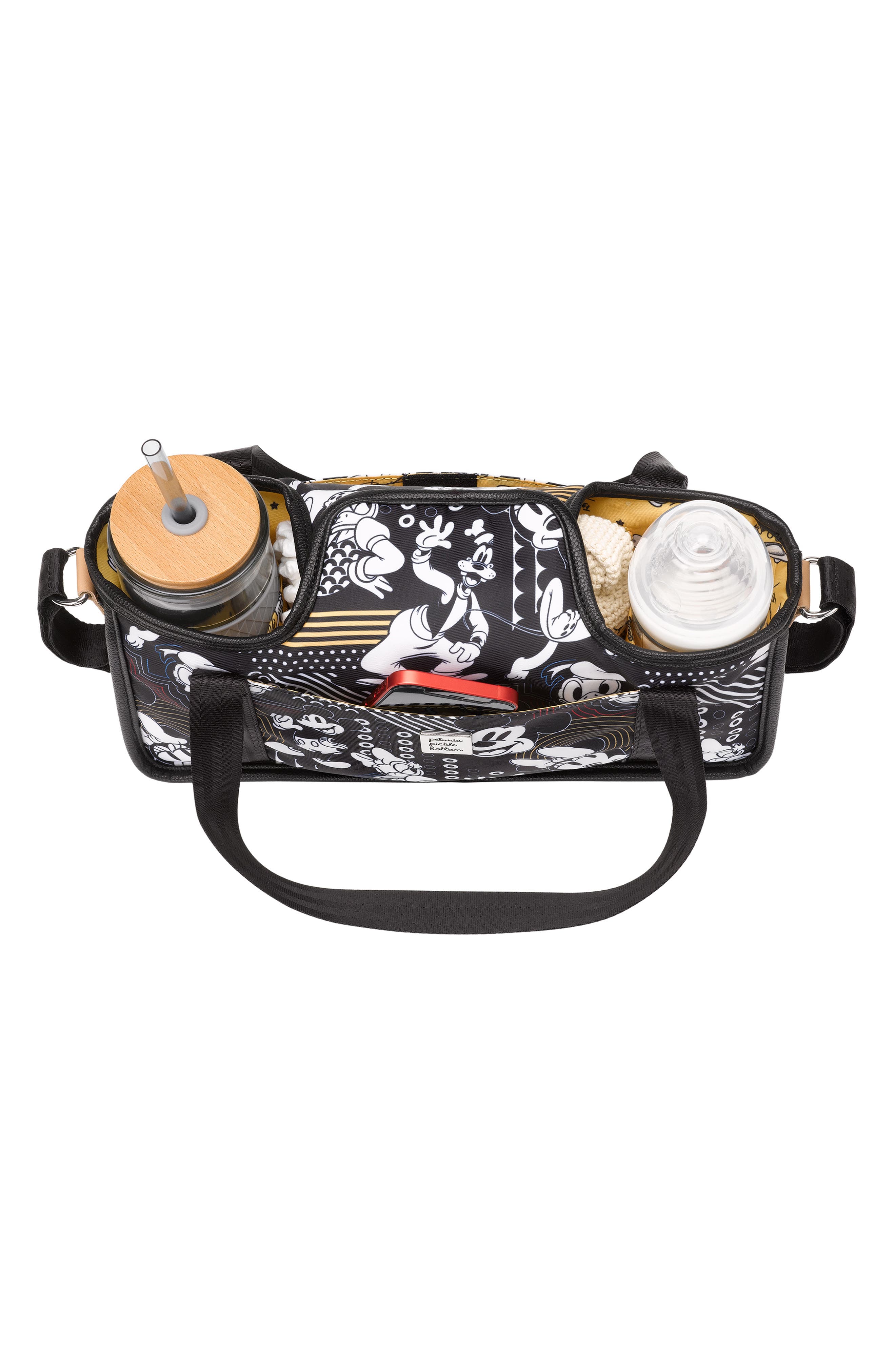 Petunia Pickle Bottom x Disney Mickey & Friends Wander Stroller Caddy, Alternate, color, 