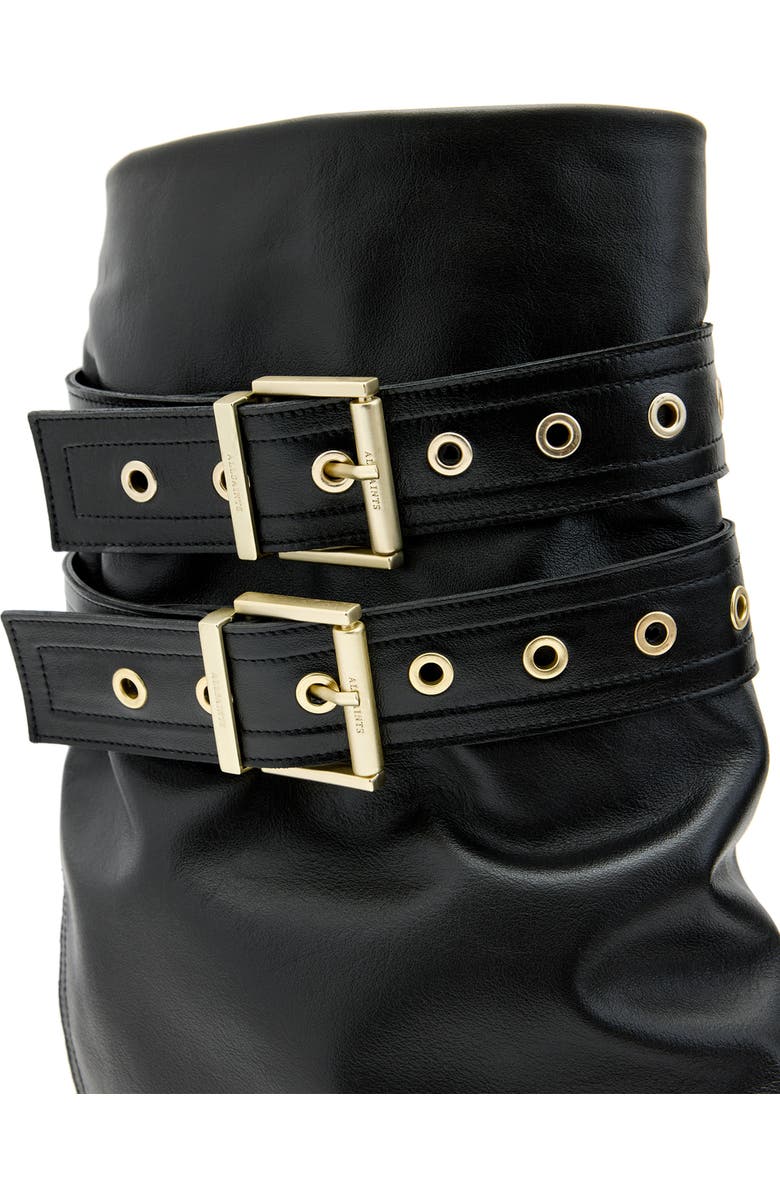 AllSaints Dua Pointed Toe Bootie, Alternate, color,