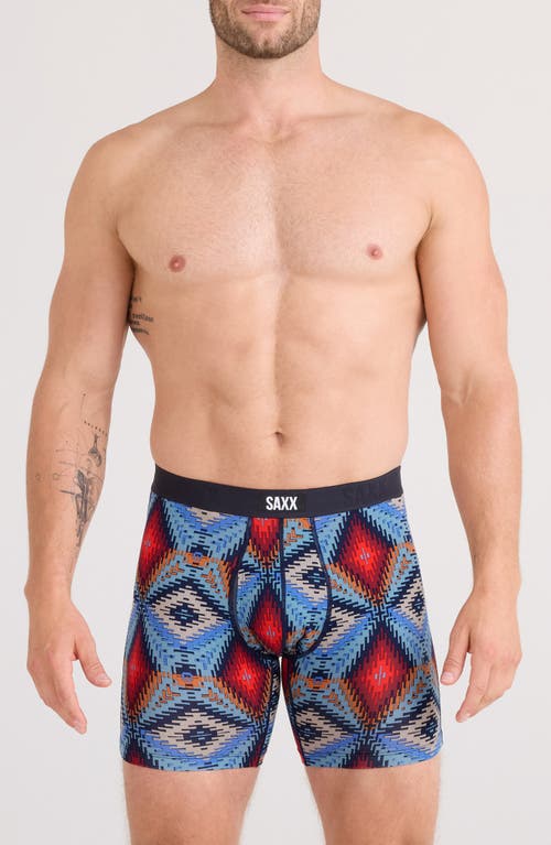 Saxx Vibe Xtra Soft Comfort Boxer Briefs In Multi