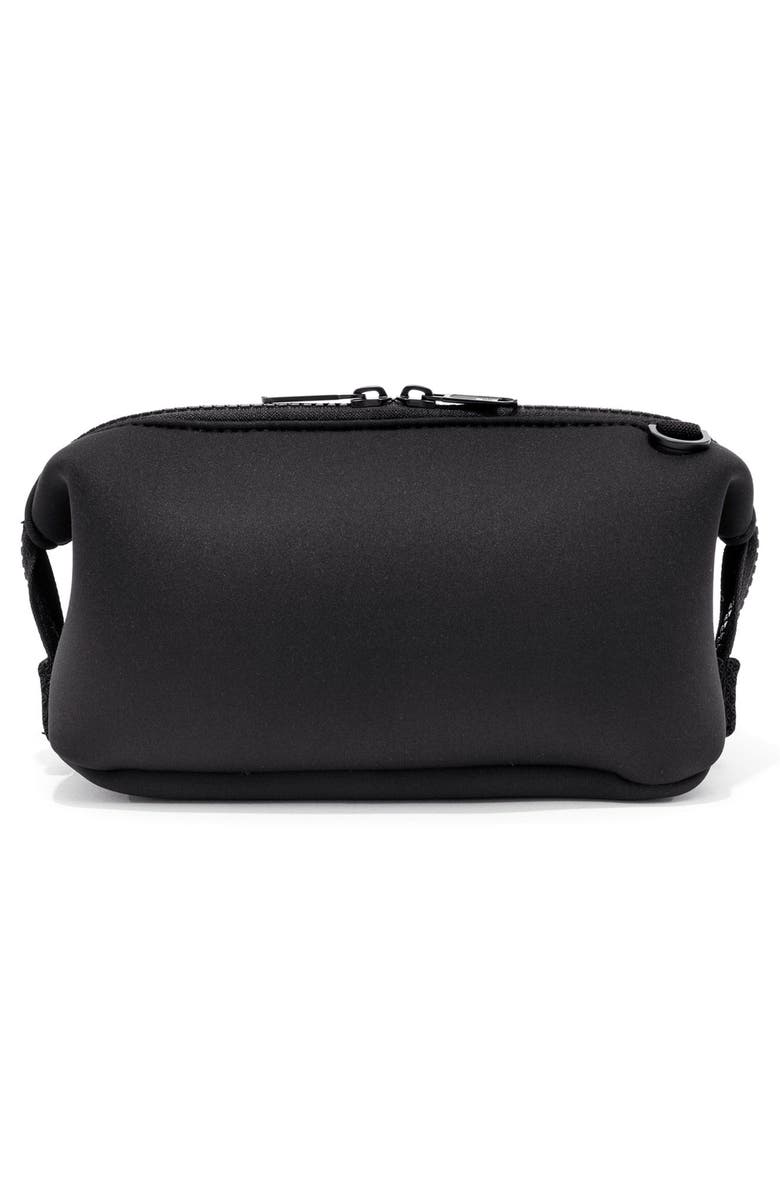 Dagne Dover Small Hunter Neoprene Toiletry Bag, Alternate, color,