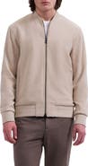Bugatchi Full Zip Knit Bomber Jacket
