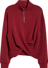 MPG Dreamweave Crossover Quarter Zip