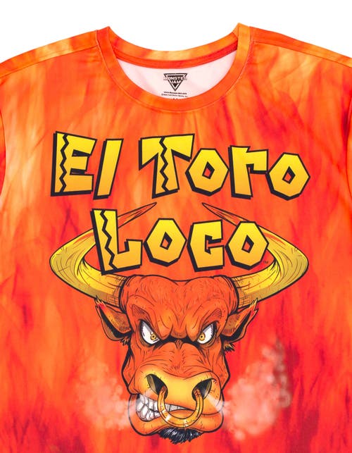 Monster Jam Graphic T-shirt In Orange