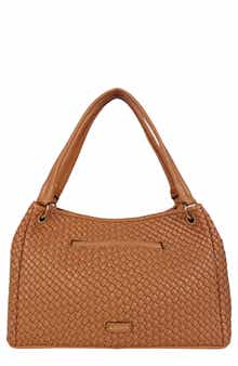 LODIS Audrey Woven Shoulder Bag
