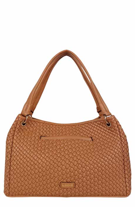 LODIS Audrey Woven Shoulder Bag