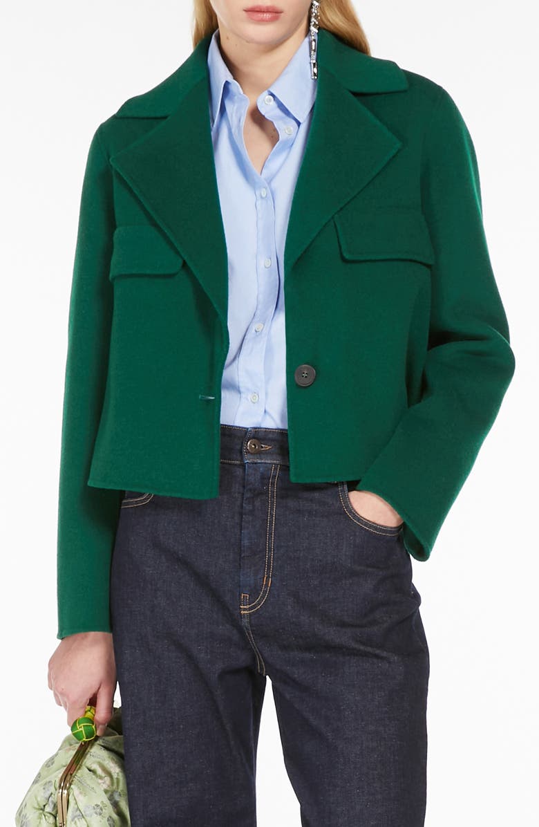 Weekend Max Mara Kelly Wool Jacket, Alternate, color, 