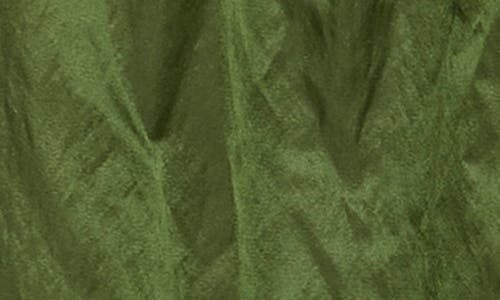 Vince Metallic Smocked Tiered Midi Skirt