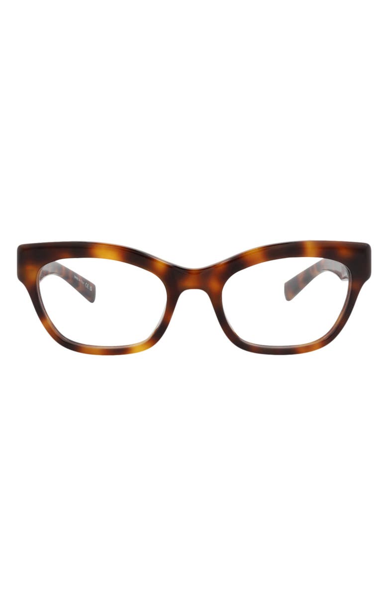 Saint Laurent 52mm Cat Eye Optical Frames, Main, color, 