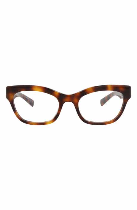 Saint Laurent 52mm Cat Eye Optical Frames