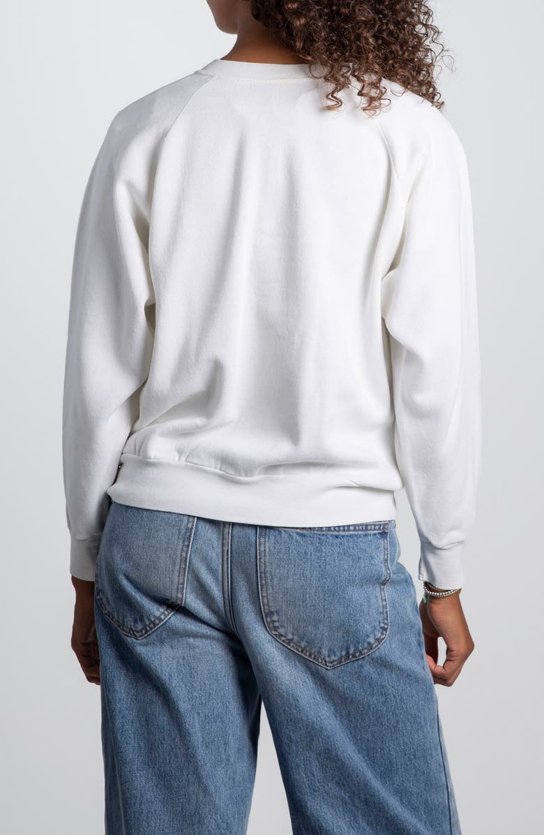 Elwood Vintage Cincinnati Bicentennial Sweatshirt, Alternate, color, White