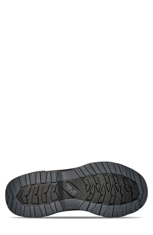 Teva Hurricane Daybreaker Slip-on Sneaker In Black