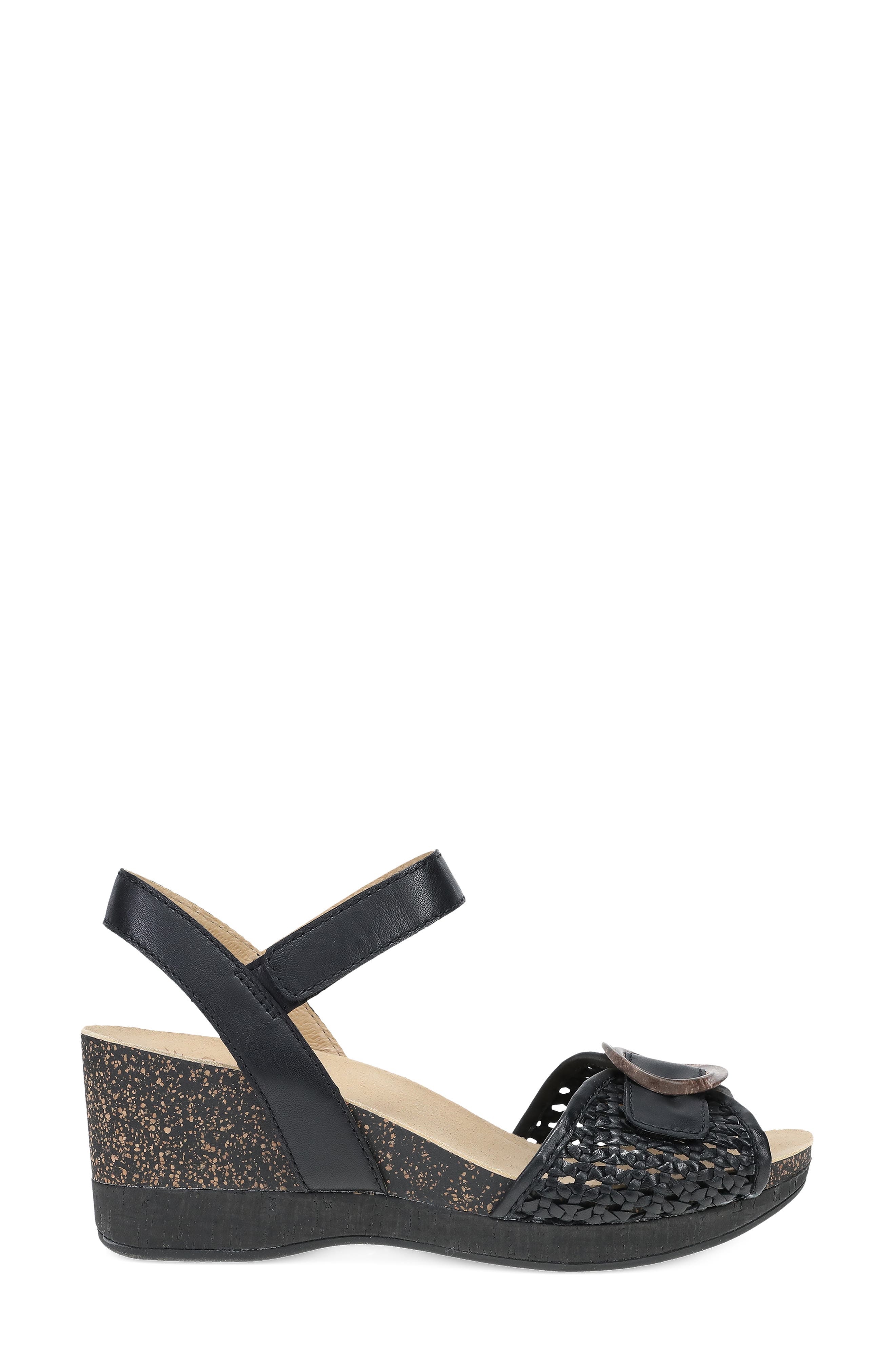 Stella Ankle Strap Platform Wedge Sandal - image 4