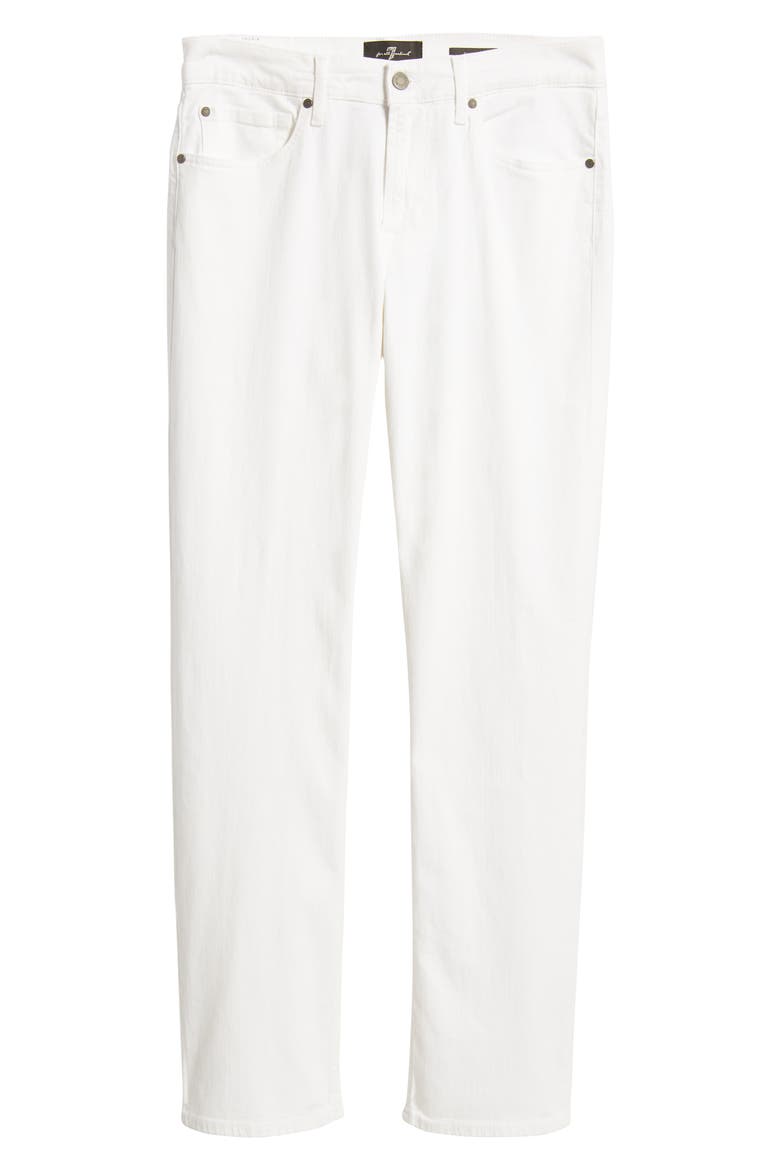 Men's Slimmy Slim Fit Stretch Jeans, Alternate, color, WHITE