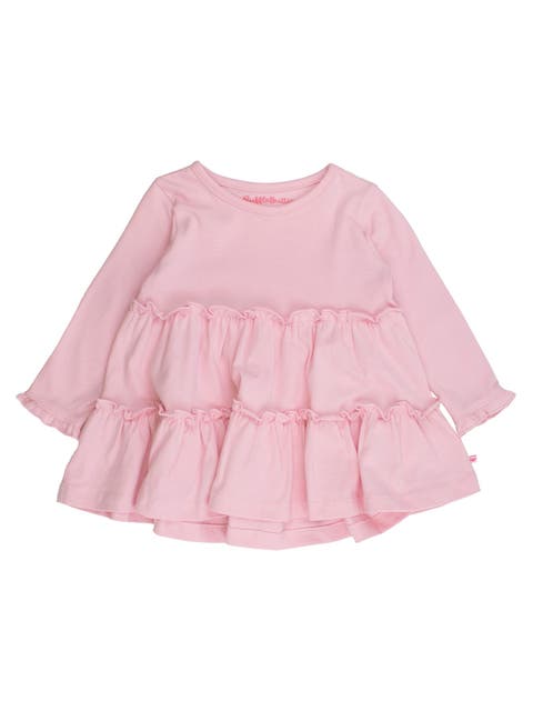 Knit Ruffle Tiered Tunic