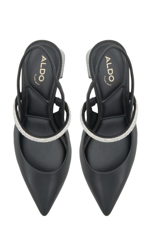 Aldo Kaiaria Slingback Pointed Toe Pump