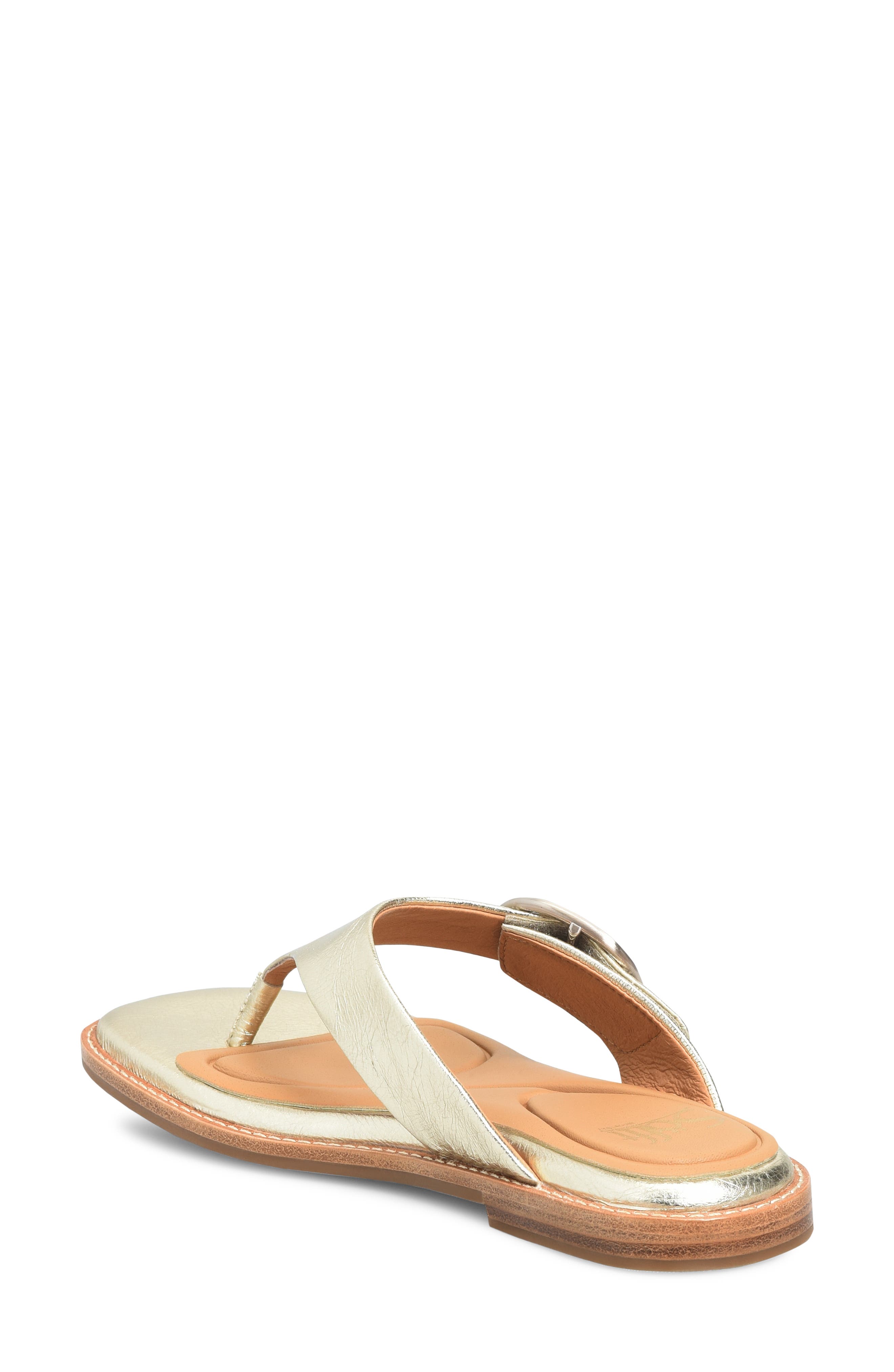 Nancia Flip Flop, Alternate, color, PLATINO