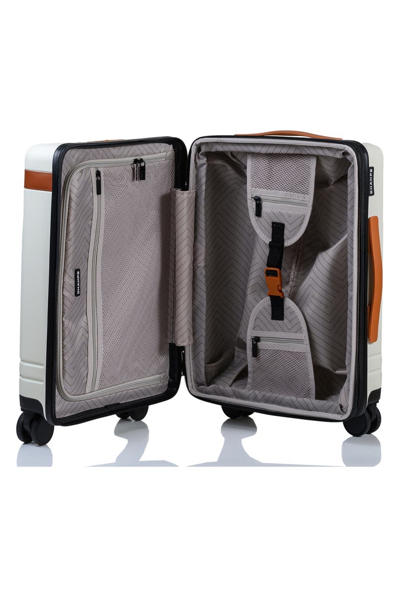 Vintage IV Hardside Carry-On Suitcase, Alternate, color, IVORY