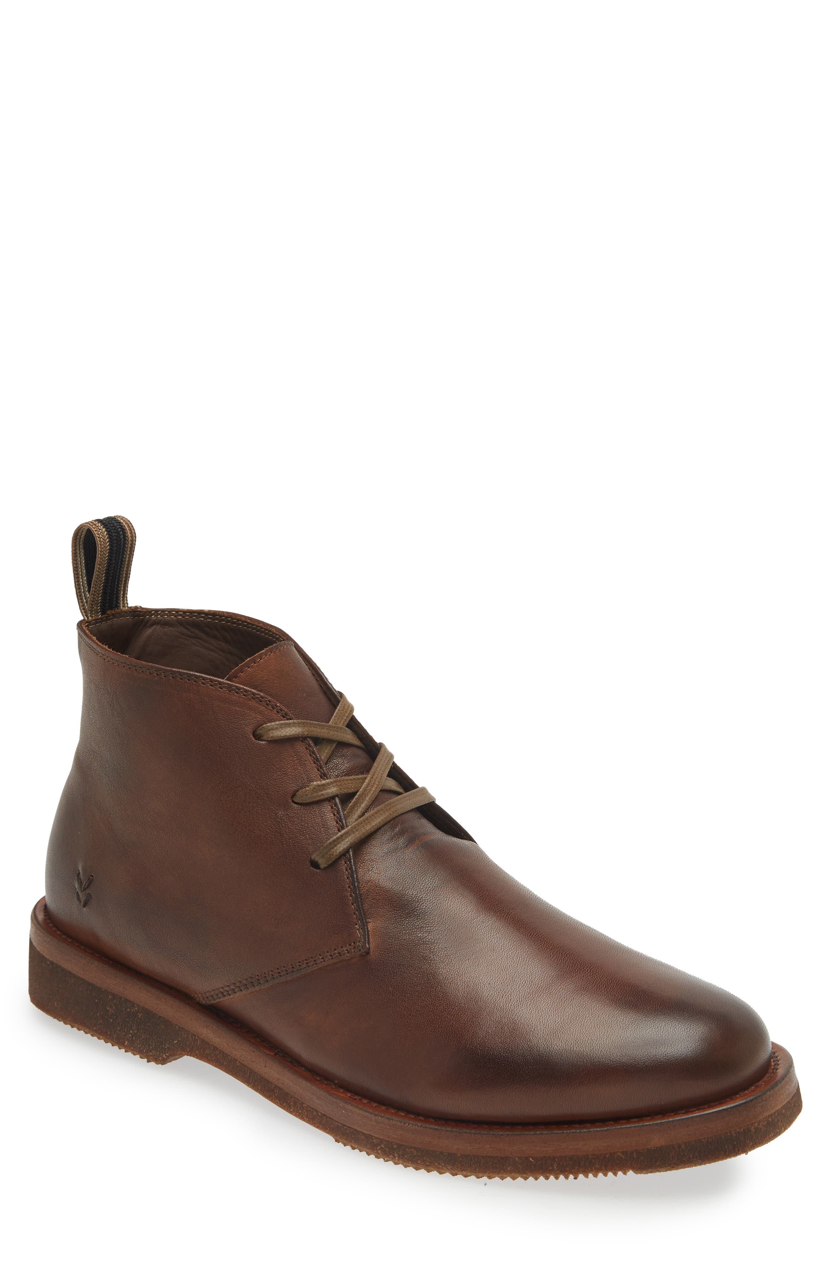 Clarks Men's Dark Brown Suede Desert Evo Boots