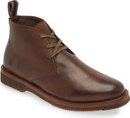 John Varvatos Varick Leather Chukka Boot