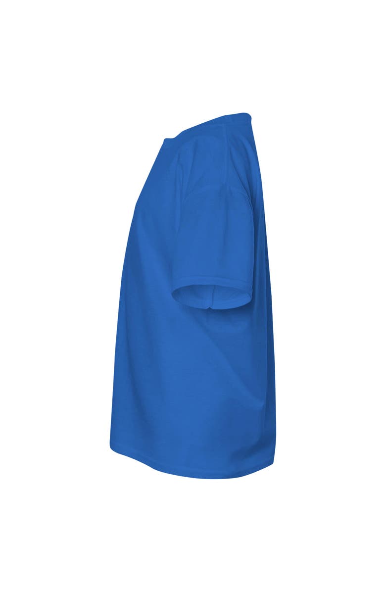 Star Wars Boy's Star Wars Star Ship Meeting  Graphic T-Shirt, Alternate, color, Royal Blue