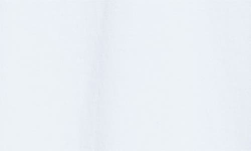 Sacai Mixed Media Poplin & Jersey Midi Dress In Off White
