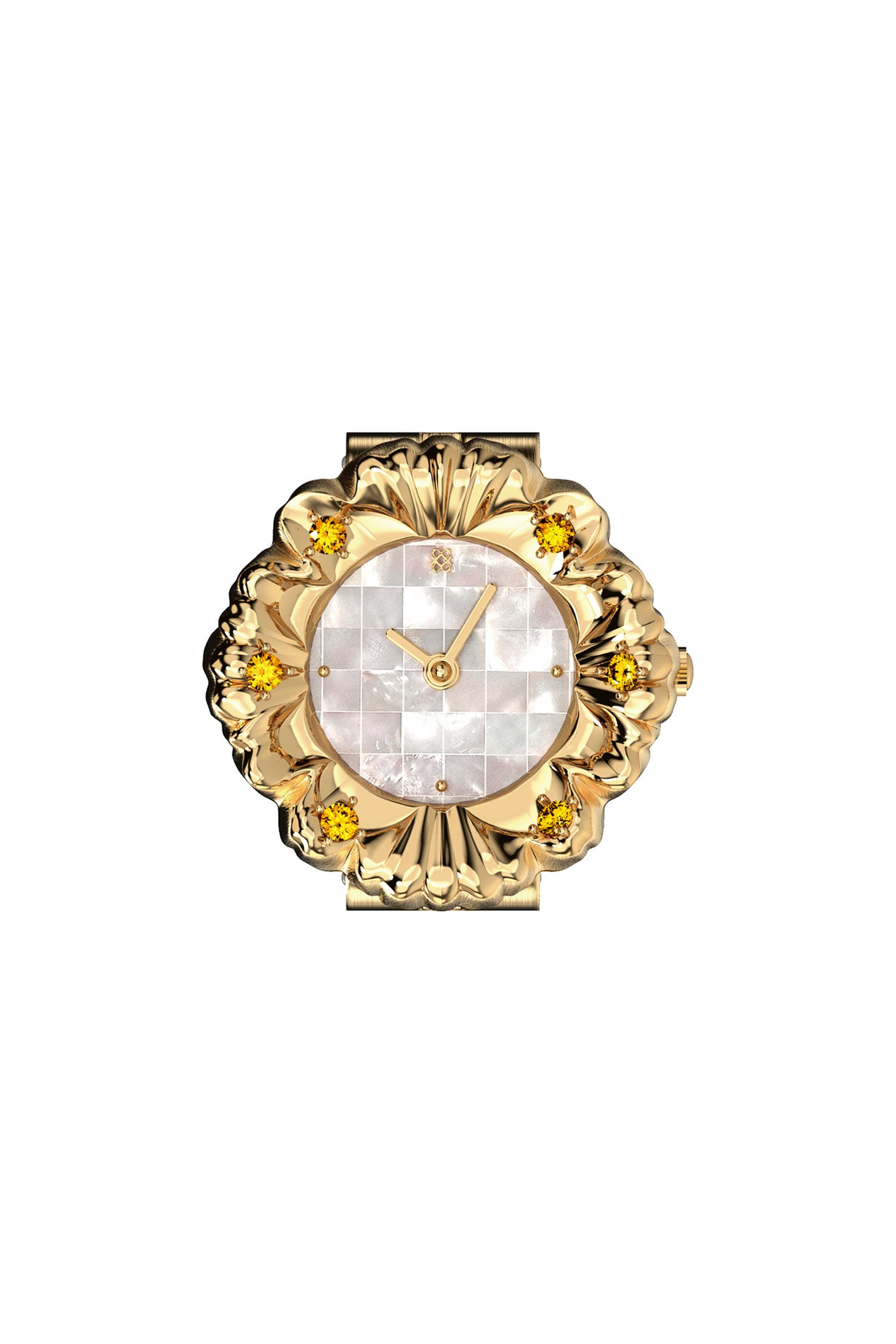 PASCAL Baroque Ring Watch, 25mm (Women) | Nordstrom
