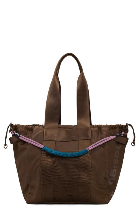 Cord Detail Shopper Tote