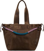 Desigual Cord Detail Shopper Tote