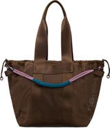 Desigual Cord Detail Shopper Tote