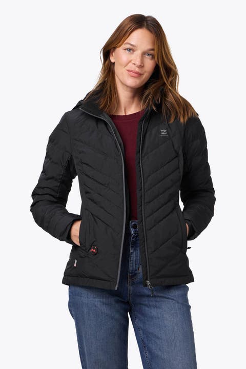 Crest Natural Down Heated Jacket