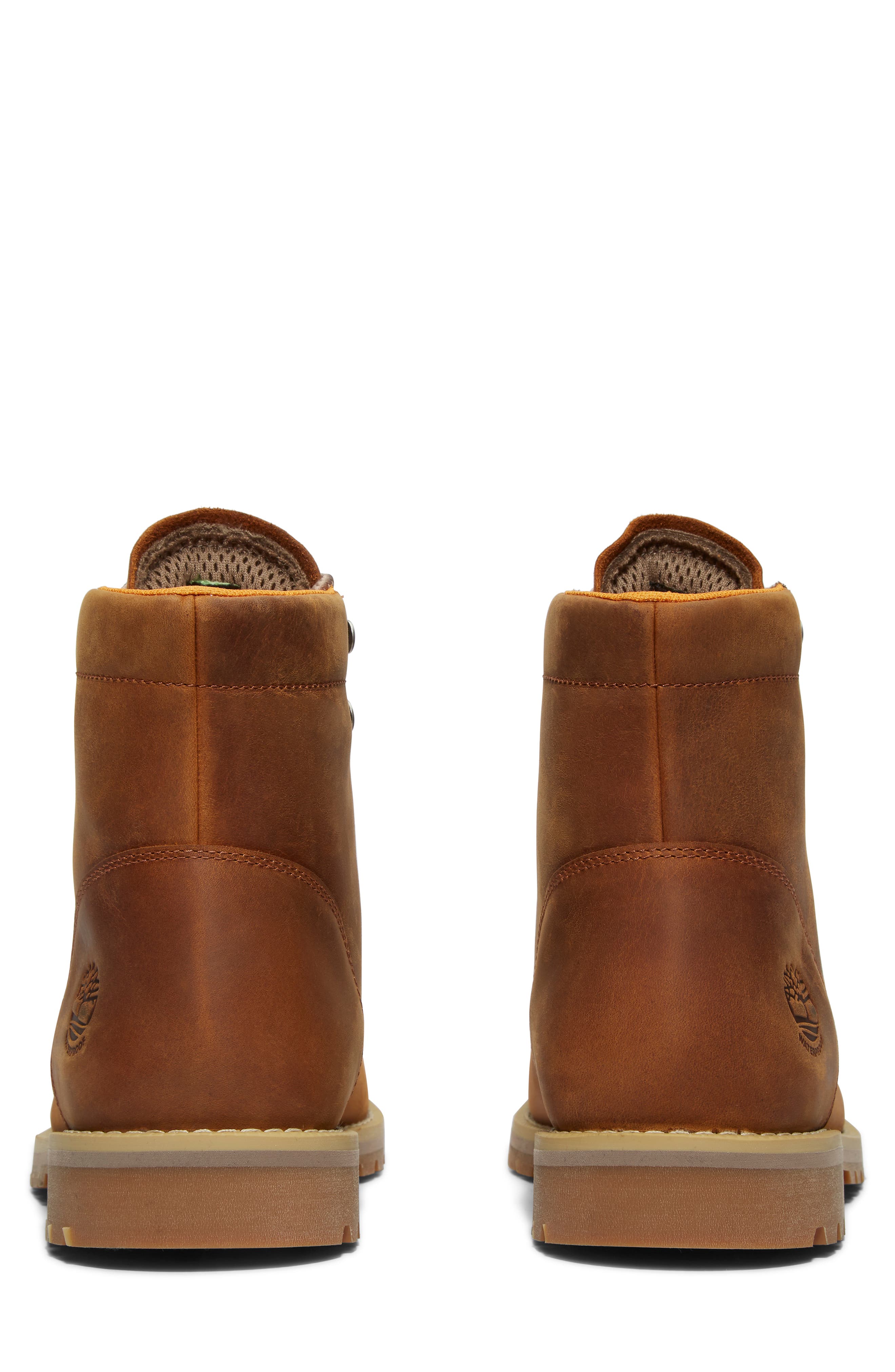 Redwood Falls Waterproof Lace-Up Boot, Alternate, color, SADDLE