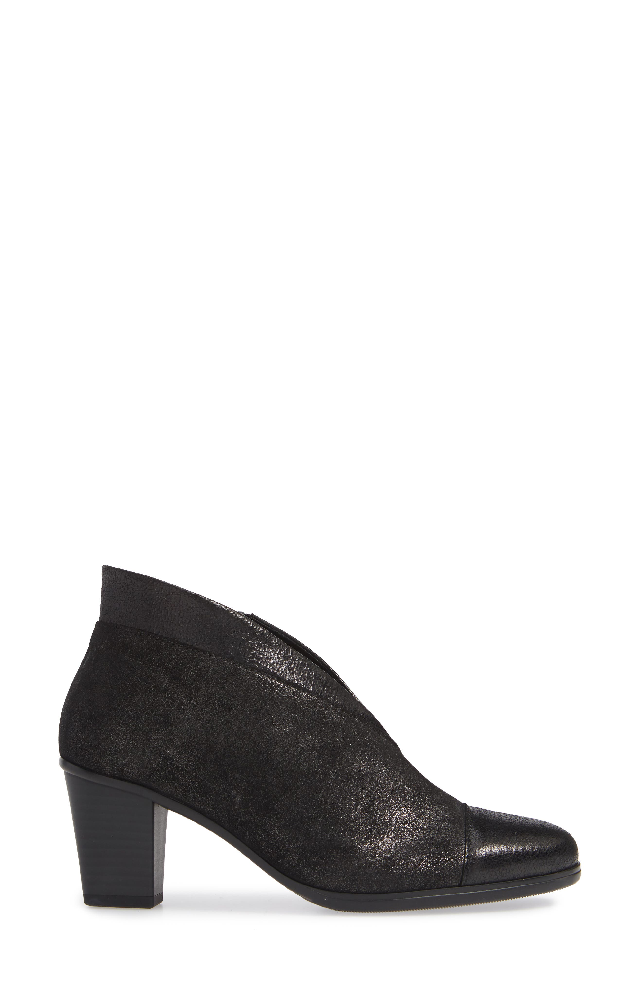 Gabor Cap Toe Bootie, Alternate, color, 