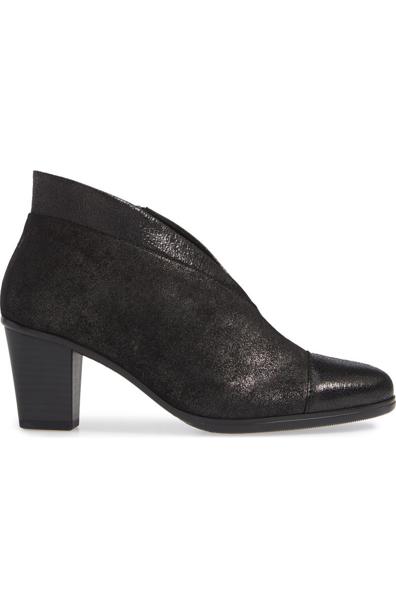 Gabor Cap Toe Bootie, Alternate, color,