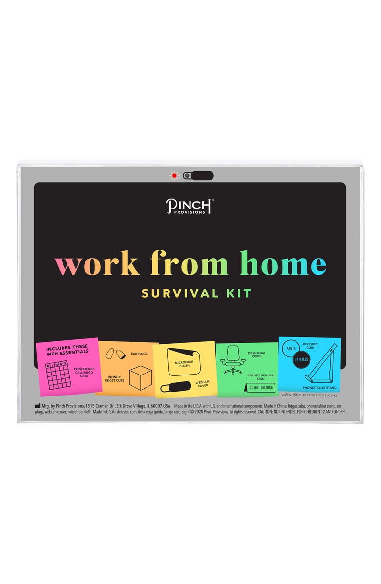 Pinch Provisions Work From Home Survival Kit, Main, color,