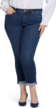 NYDJ Sheri Cuff Ankle Skinny Jeans