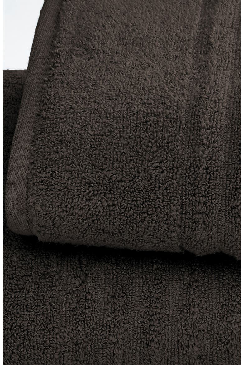 Combed Cotton 6-Pack Hand Towels, Alternate, color, MIDNIGHT GREY