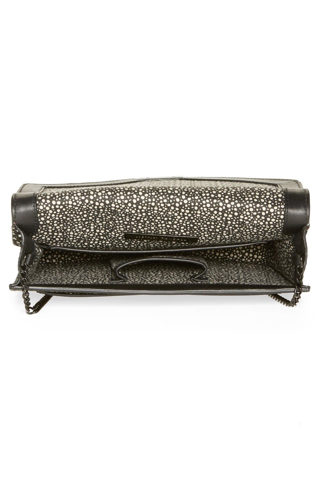 'Rider' Clutch, Alternate, color, MAROON/ BLACK
