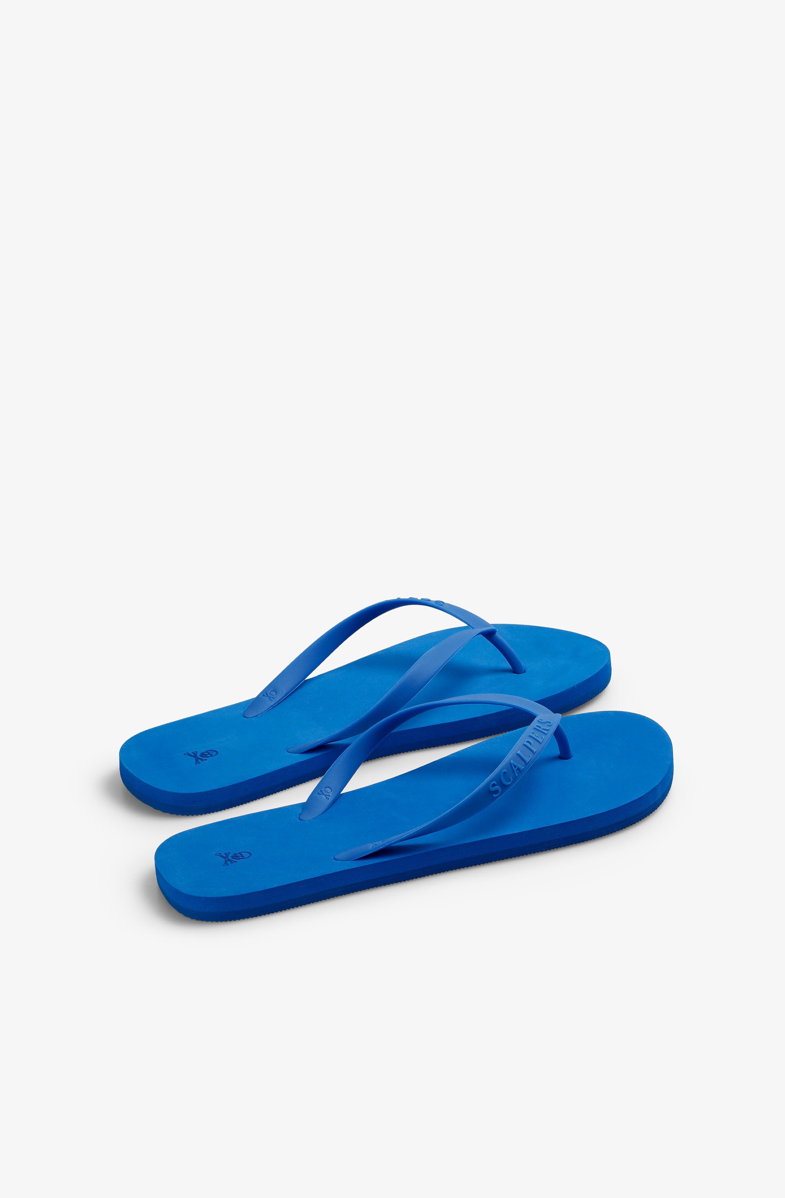 Sc Flip Flop, Alternate, color, Blue