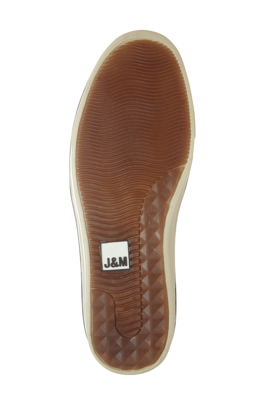 Johnston & Murphy 'McGuffey' Slip-On, Alternate, color, Tan Calfskin