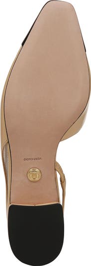 Becoming Cap Toe Slingback Pump
