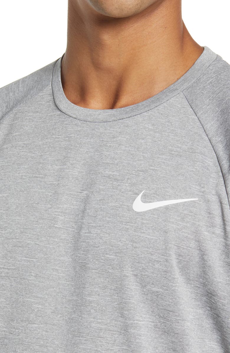 Nike Dri-FIT Hydroguard Rashguard, Alternate, color, Particle Grey