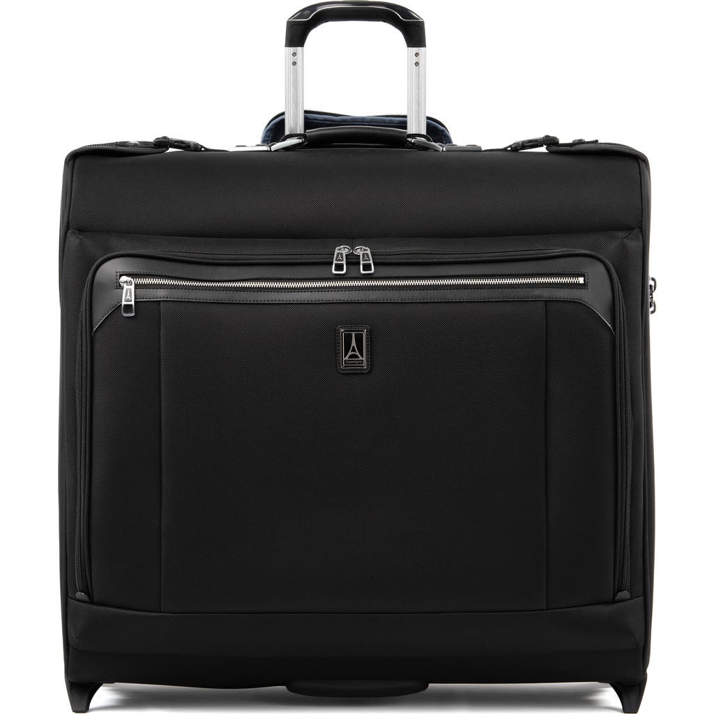 Travelpro Platinum Elite 50" Rolling Garment Bag In Shadow Black