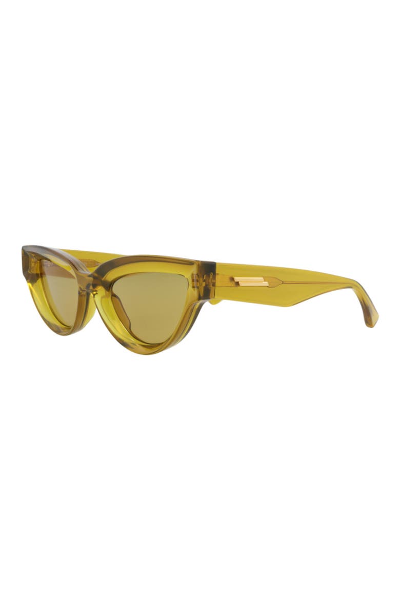 Sunglasses, Alternate, color, BROWN BROWN YELLOW