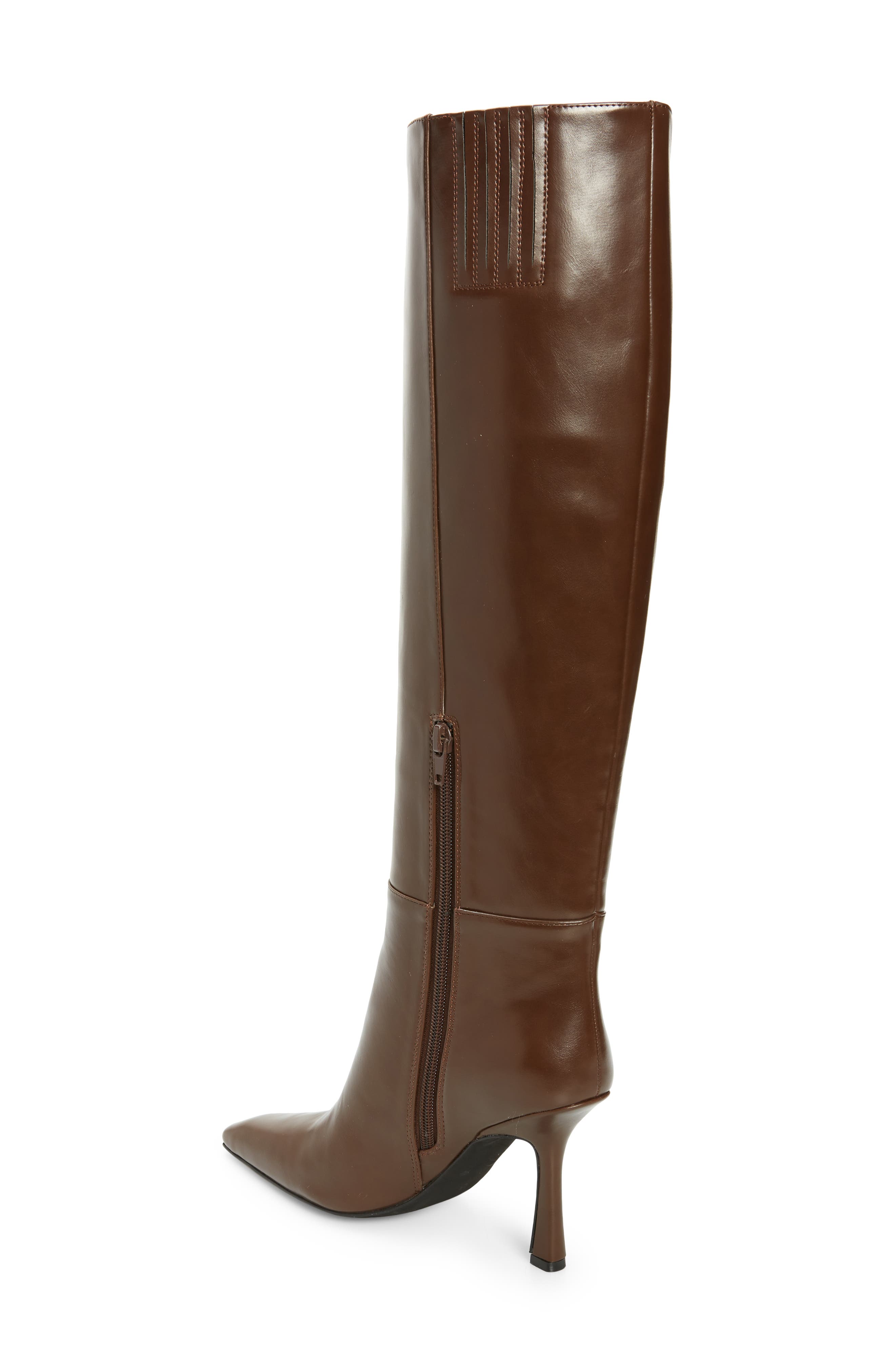 Sincerely Knee High Boot, Alternate, color, BROWN